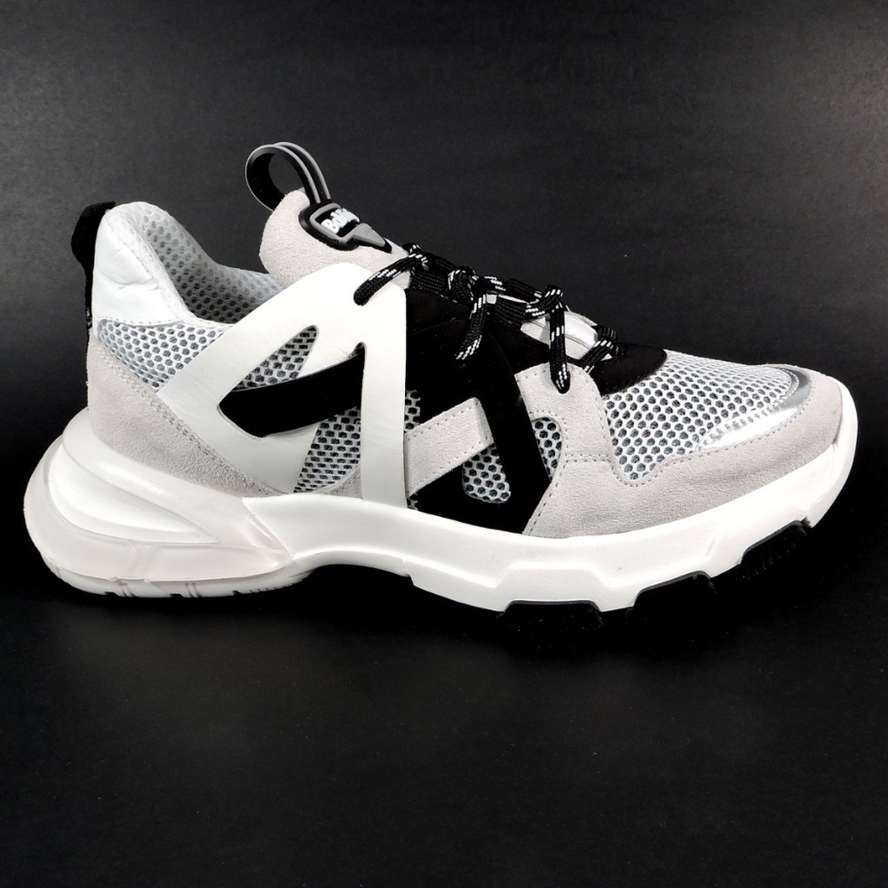 BALDININI🇮🇹 WOMEN'S LEATHER SNEAKERS - Picture 3 of 8